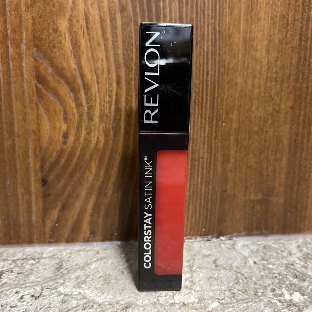 Revlon ColorStay Satin Ink Liquid Lipstick Sealed My Own Boss #019